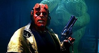 Hellboy Meets Chuck, James Lipton in New Promos