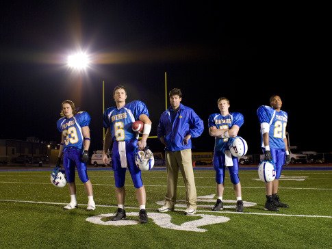 Two Panthers Benched for New Season of Friday Night Lights