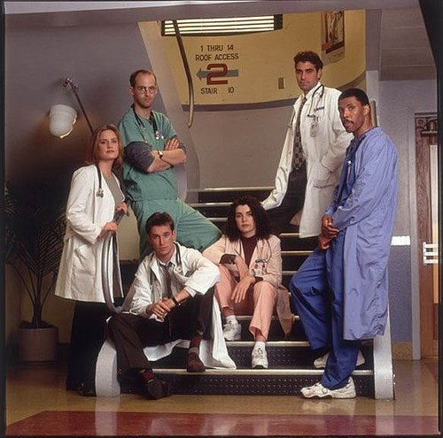 Set Visit to ER on TCA Press Tour
