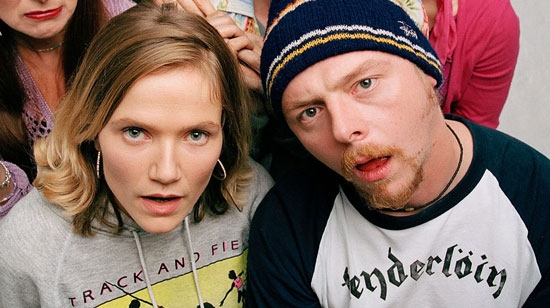A Chat With Spaced's Simon Pegg, Edgar Wright, and Jessica Hynes A Chat With Spaced's Simon Pegg, Edgar Wright, and Jessica Hynes