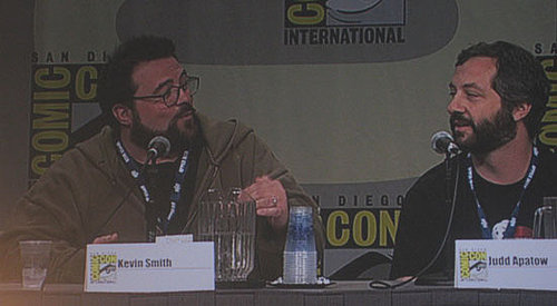 EW's Filmmakers Panel With Smith, Apatow, Snyder and Miller