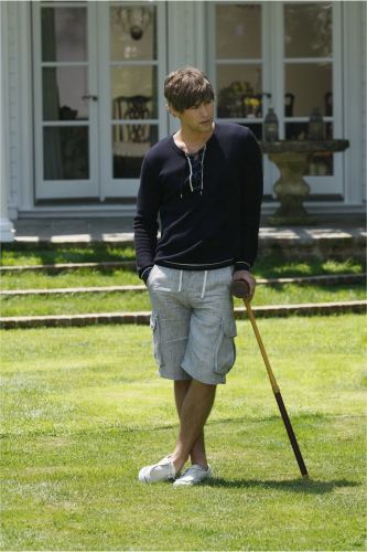 Photos From Gossip Girl Season Two Premiere in the Hamptons