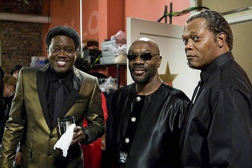 First Look: Bernie Mac, Isaac Hayes, Samuel L. Jackson in Soul Men
