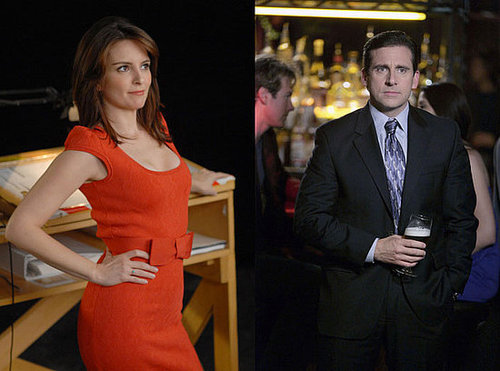 OMG Best Onscreen Couple Ever: Carell and Fey!