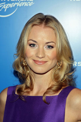 Interview with Yvonne Strahovski from Chuck