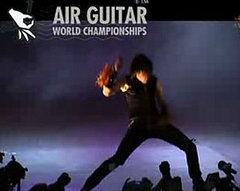U.S. Man Rocks the Air Guitar World Championships!