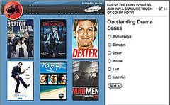 Guess The Emmy Winners Contest — Win a Free Samsung HDTV Guess The Emmy Winners Contest — Win a Free Samsung HDTV