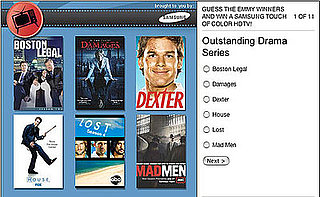 Guess The Emmy Winners Contest — Win a Free Samsung HDTV