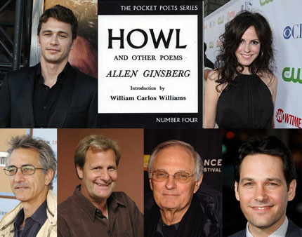 Allen Ginsberg Biopic, Howl, Gets Stellar Cast and Crew