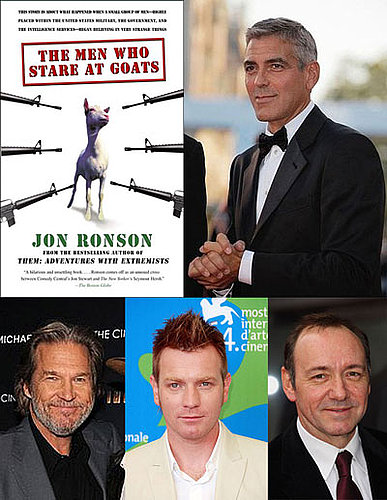Clooney Assembles the Men Who Stare at Goats