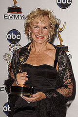 Live From the Emmy Press Room: Glenn Close Live From the Emmy Press Room: Glenn Close