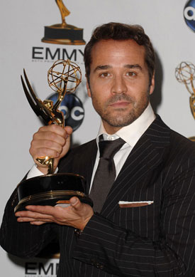 Live From the Emmy Press Room: Jeremy Piven 