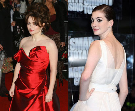 Bonham Carter and Hathaway Join Burton's Wonderland 