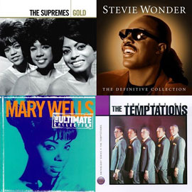 What I Want For the Holidays: Motown Box Set 