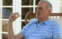 John Cleese Calls Palin a "Parrot," Gossip Girl Kids Stump For Obama