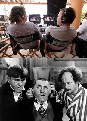 Farrelly Brothers's Three Stooges Movie Gets Greenlit
