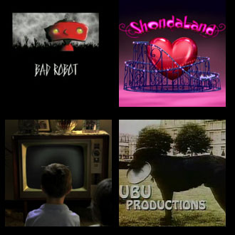 Eight Memorable TV Credit Logos Eight Memorable TV Credit Logos
