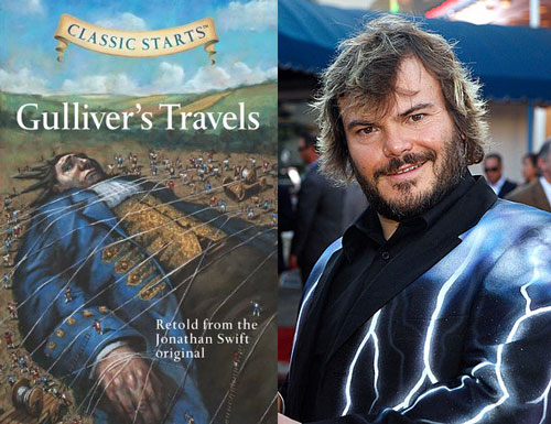 Jack Black Set For Lead Role in Gulliver's Travels
