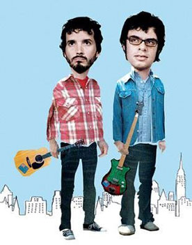 Promo Trailer for Flight of the Conchords Season Two