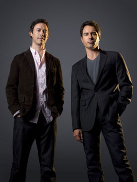 Eric McCormack and Tom Cavanagh Want You to Trust Them
