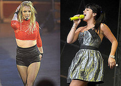 Lily Allen Cover of "Womanizer" by Britney Spears