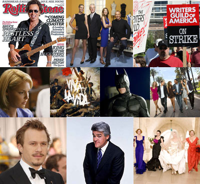 2008: The Year in Entertainment 2008: The Year in Entertainment