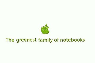 Apple's New Green Ad for the New 17-Inch MacBook Pro