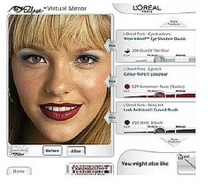 IBM Debuts "Virtual Mirror" Kiosks For Hair and Makeup Help IBM Debuts "Virtual Mirror" Kiosks For Hair and Makeup Help