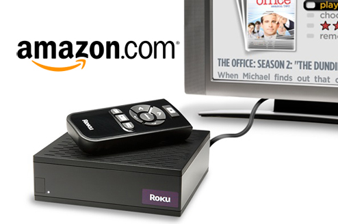 Daily Tech: Roku to Get Amazon's Video on Demand Service