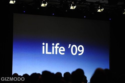 Live From Macworld: The New iLife and iWork
