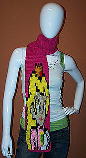 Princess Peach Knitted Scarf: Love It or Leave It? 