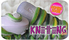 Wiimote + Nunchuk = Knitting Needles?!