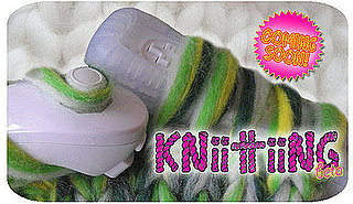 Wiimote + Nunchuk = Knitting Needles?!