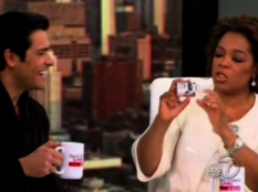 Oprah Latest Gadget: An Inauguration Countdown Keychain 