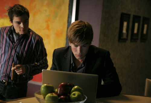 Clever Sight Gag on Nate's MacBook Pro