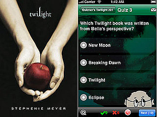 Twilight Trivia iPhone App
