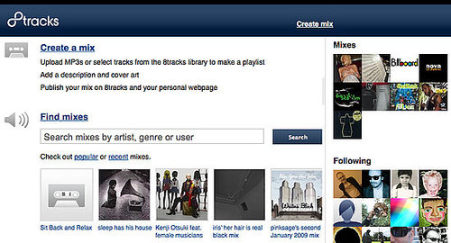 Website of the Day: 8tracks