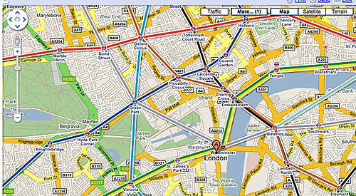 Daily Tech: Google Adds Transit Layer to Its Maps Interface