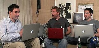 Jimmy Fallon Guests on Diggnation with Kevin Rose and Alex Albrecht