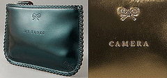 Anya Hindmarch Embosses the Name of the Gadget on the Bag