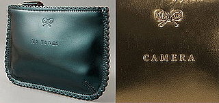 Anya Hindmarch Embosses the Name of the Gadget on the Bag