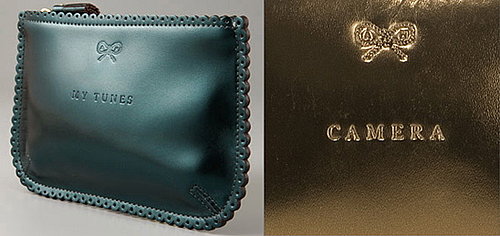 Anya Hindmarch Embosses the Name of the Gadget on the Bag