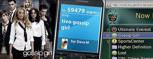 Kwiry Adds More Features, Including a TiVo Texting Shortcut