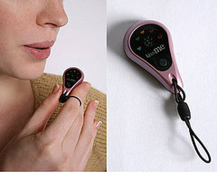 The Kiss-o-Meter Tells You If You Have Kissable Breath (or Not) The Kiss-o-Meter Tells You If You Have Kissable Breath (or Not)