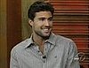 Brody Jenner Appears on Live With Regis and Kelly and Discusses BlackBerry Messenger