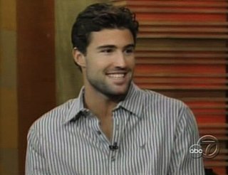 Brody Jenner Appears on Live With Regis and Kelly and Discusses BlackBerry Messenger