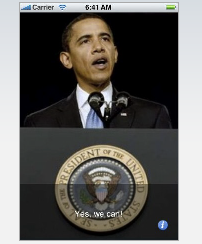 App of the Day: iObama