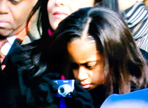 Daily Tech: Malia Obama Uses Her Kodak to Capture the Moment 