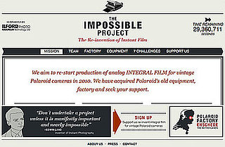 Former Polaroid Employees to Invent New Instant Film 