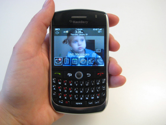 BlackBerry Curve 8900